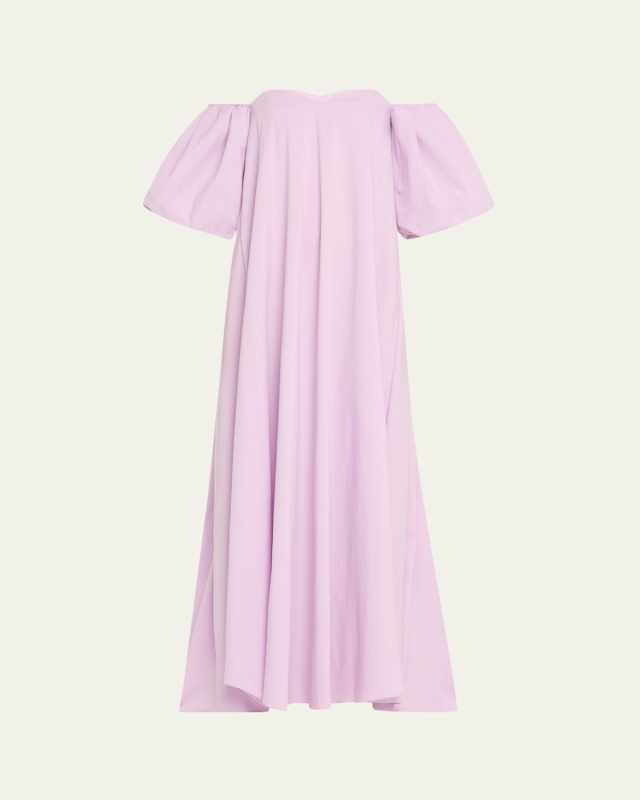 Palmer Off-Shoulder Gown
